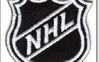 NHL - NHL-liigan kangasmerkki / hihamerkki