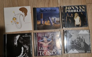 **Super Rare CD** x 6, metal, rock, blues