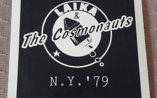 Laika & The Cosmonauts - N.Y. '79 CDS (SUOMI SURF ROCK)