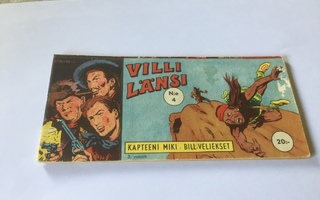 VILLI LÄNSI 4/1956