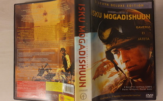 Isku Mogadishuun - 3 levyn deluxe edition DVD