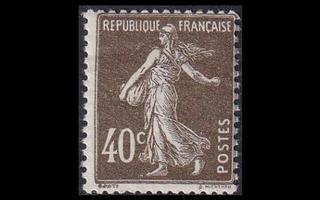 Ranska 188 ** Käyttösarja Säerin 40 C (1925)