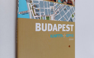 Helene Le Tac : Budapest : kartta+opas