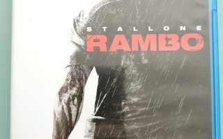 Rambo Suomi Blu-ray