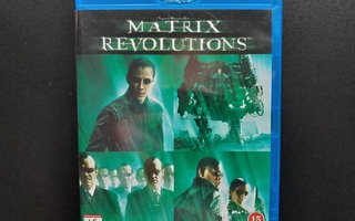 Blu-ray: The Matrix Revolutions (Keanu Reeves 2003)
