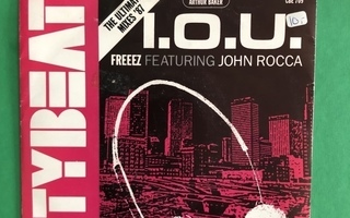 Freeez feat. John Rocca: I.O.U. 1987.