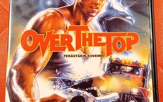 (SL) DVD) Over the Top – terästäkin kovempi (1986) SUOMIK.