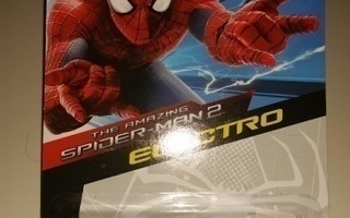 HOT WHEELS # ELECTRO ( The amazing Spider-Man 2 )