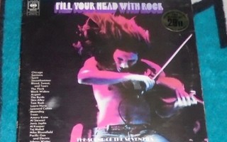 V/A ~ Fill Your Head With Rock ~ 2 LP