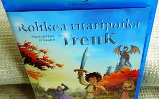 Rohkea Ritaripoika Trenk Blu-ray