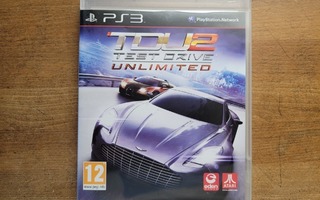 TDU 2 Test Drive Unlimited 2 PS3