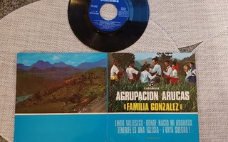 7" Familia Gonzalez: Agrupacon Arucas