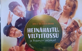 Heinähattu, Vilttitossu ja Rubensin veljekset - DVD