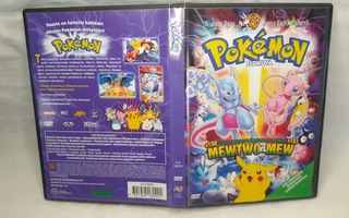 Pokemon Elokuva Movie DVD