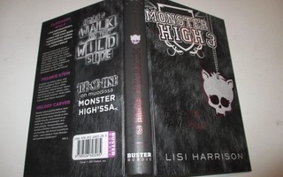 Harrison : Monster High 3 Ihmissusipäiväkirjat - Sid 1p