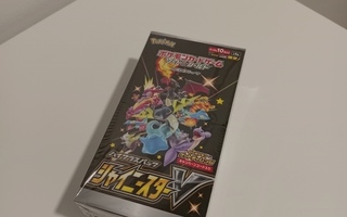 Pokemon kortti- Shiny Star V booster box (1st Edition)