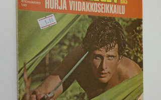 Edgar Rice Burroughs : Tarzan n:o 10/1968