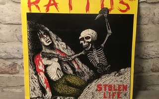 RATTUS: Stolen Life Lp levy/