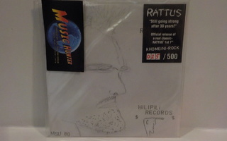 RATTUS - KHOMEINI-ROCK UUSI 7"