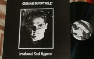 GENERATORS ~ Irrational Soul Hygiene ~ 12" EP Bad Vugum