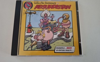 LAIKA & THE COSMONAUTS - ABSURDISTAN . cd