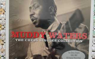 Muddy Waters - The Chess Singles Collection 3-CD 80 BIISIÄ