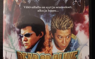 Dead Or Alive 3: Final (O:Takashi Miike 2002), dvd