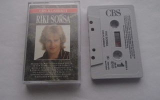 RIKI SORSA - CBS KLASSIKOT c-kasetti ( Hyvä kunto )
