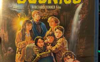 The Goonies (Blu-Ray) Uusi ja muoveissa