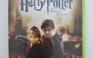 Xbox360 peli Harry Potter and the deathly hallows, part 2