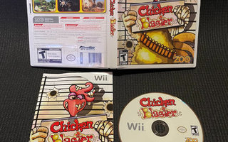 Chicken Blaster - US Wii - CiB