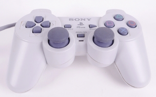 PSOne Controller DualShock (White)