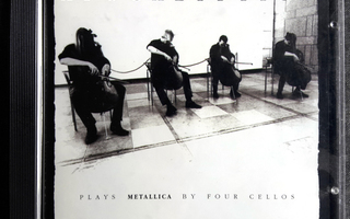 APOCALYPTICA, Plays Metallica By Four Cellos - CD