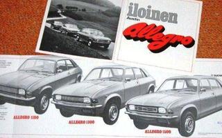 1974 Austin Allegro esite  - suomalainen - KUIN UUSI