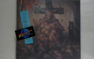 IN LEAGUE WITH SATAN - BLACK MASS INTO M-/M- 12" MINI-ALBUM