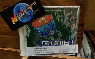 THE SHAMEN - BOSS DRUM CD NIMMAREILLA