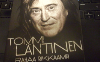 TOMMI LÄNTINEN: Rahaa rikkaampi CDS ( Sis.postikulut )