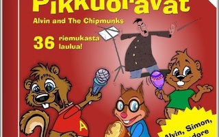 ALKUPERÄISET Pikkuoravat: 36 riemukasta laulua! - 2CD