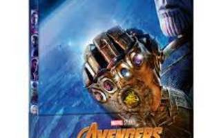 Avengers: Infinity War - Steelbook (Blu ray)