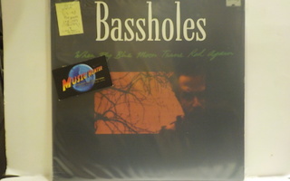 BASSHOLES - WHEN MY BLUE MOON TURNS RED AGAIN M-/EX+ 2LP