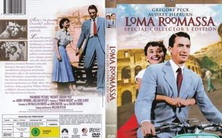 Loma Roomassa (v. 1953) Audrey Hepburn, Gregory Peck