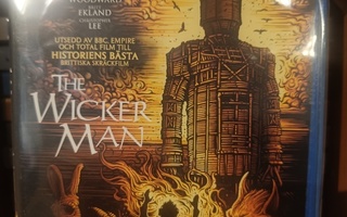 The Wicker Man - Final Cut (1963) Blu-ray Ruotsijulkaisu