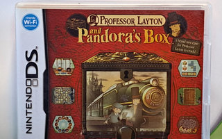 Professor Layton and Pandoras Box (CIB) (EU) DS 