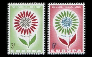 Belgia 1358-9 ** Europa (1964)