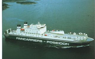 M/S  Finnhansa Finnlines  Finncarries Poseidon