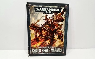 WH40K - Chaos Space Marines Codex 8th Edition (2017)