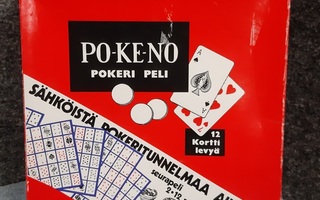 PO-KE-NO Pokeri-peli