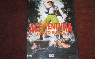 ACE VENTURA - LUONTO KUTSUU - DVD - UUSI