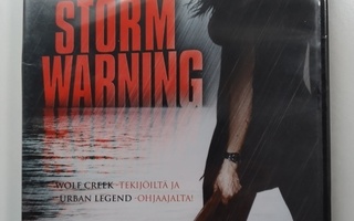 Storm Warning ,UUSI ! - DVD