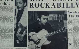 Ray Campi - Rockabilly LP ROLLIN' ROCK LP-016